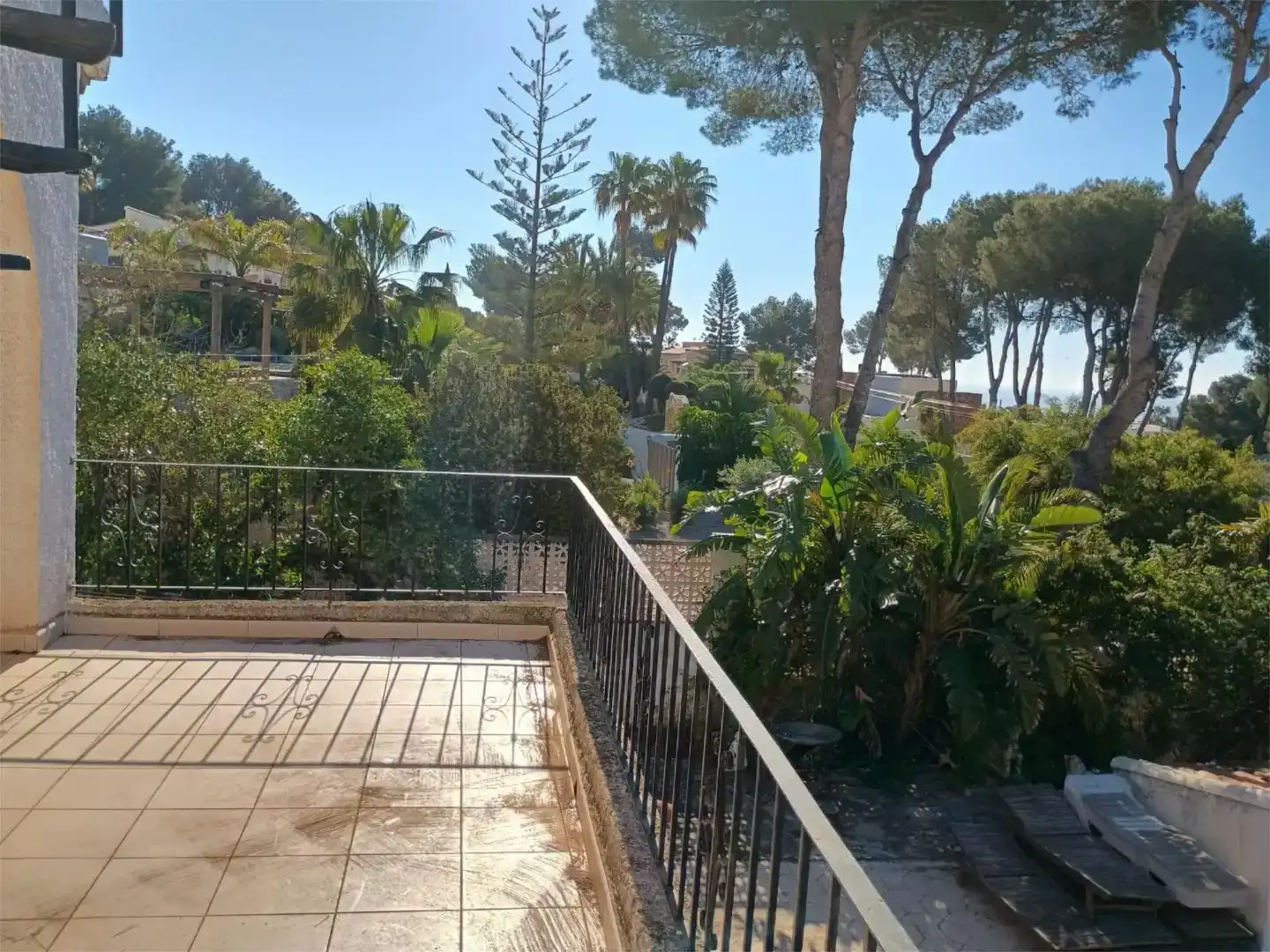 Terrassa de Casa o xalet en venda en Benissa amb Piscina i Balcó