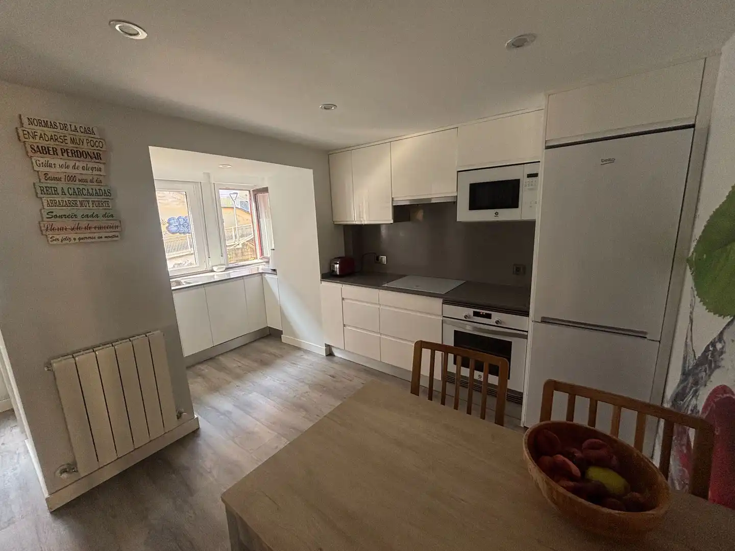 Kitchen of Flat for sale in Eibar  with Heating and Furnished
