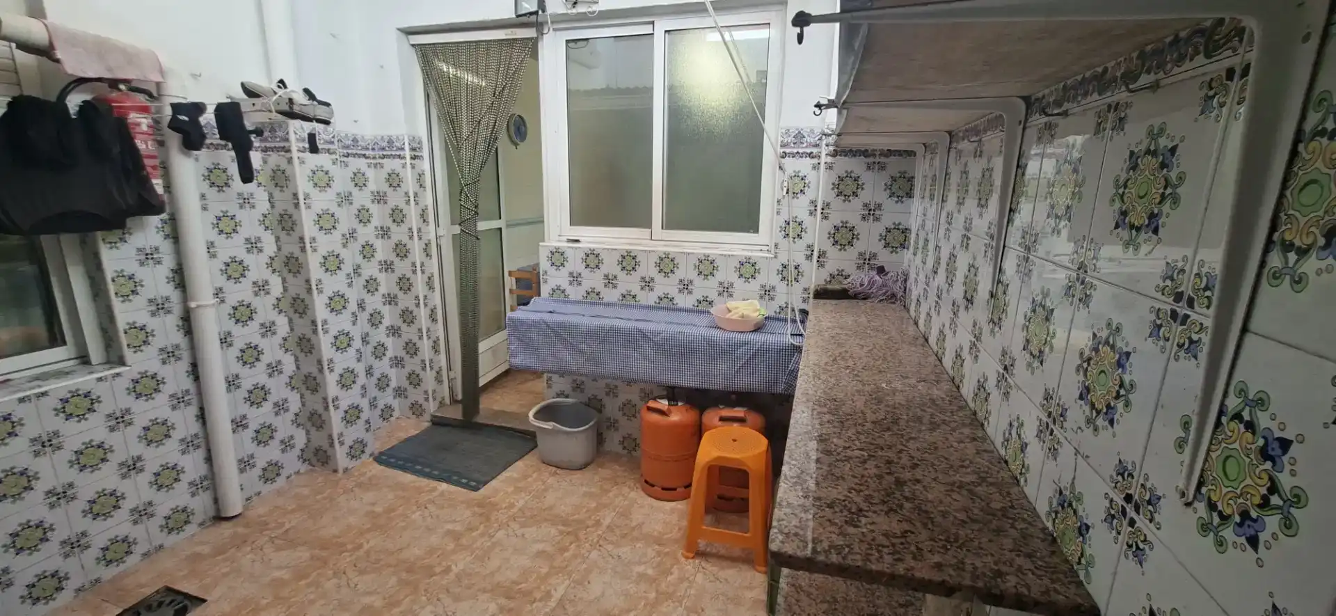 Cocina de Casa o chalet en venta en Cehegín con Balcón