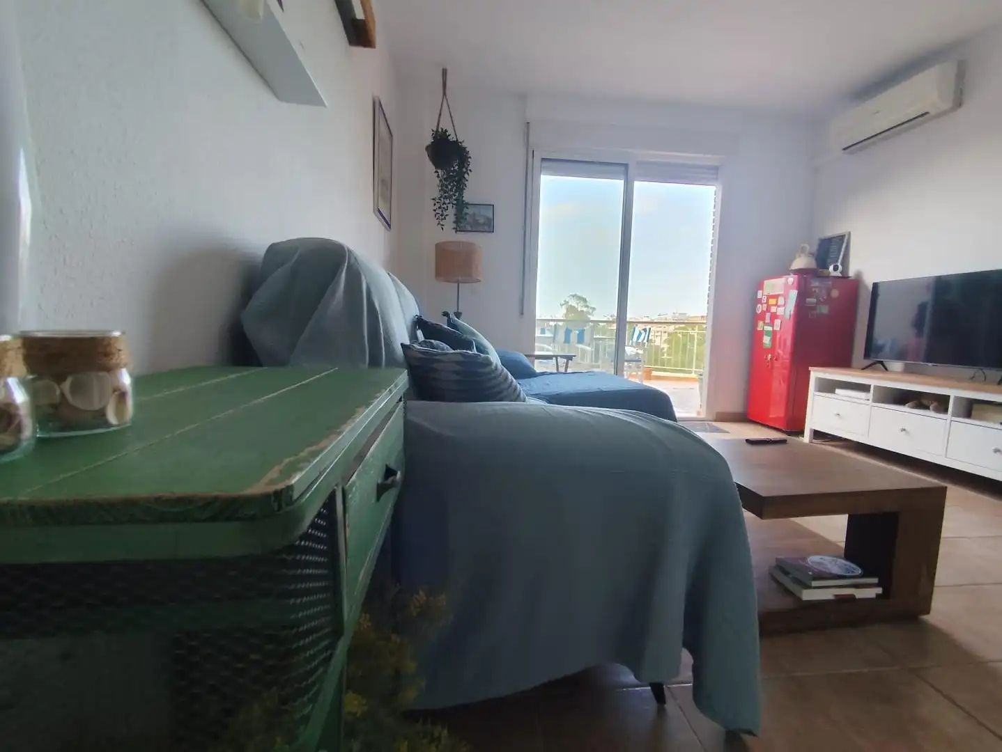 Sala de estar de Ático en venta en Torrevieja con Aire acondicionado, Calefacción y Amueblado