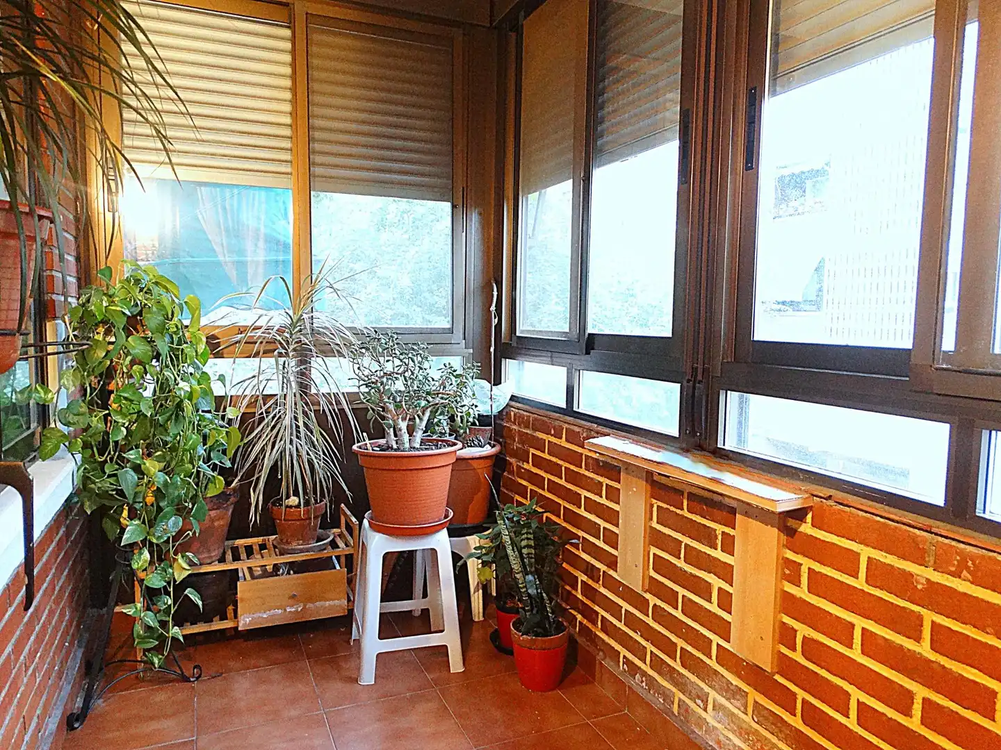 Terraza de Piso en venta en Arganda del Rey con Calefacción, Jardín privado y Terraza