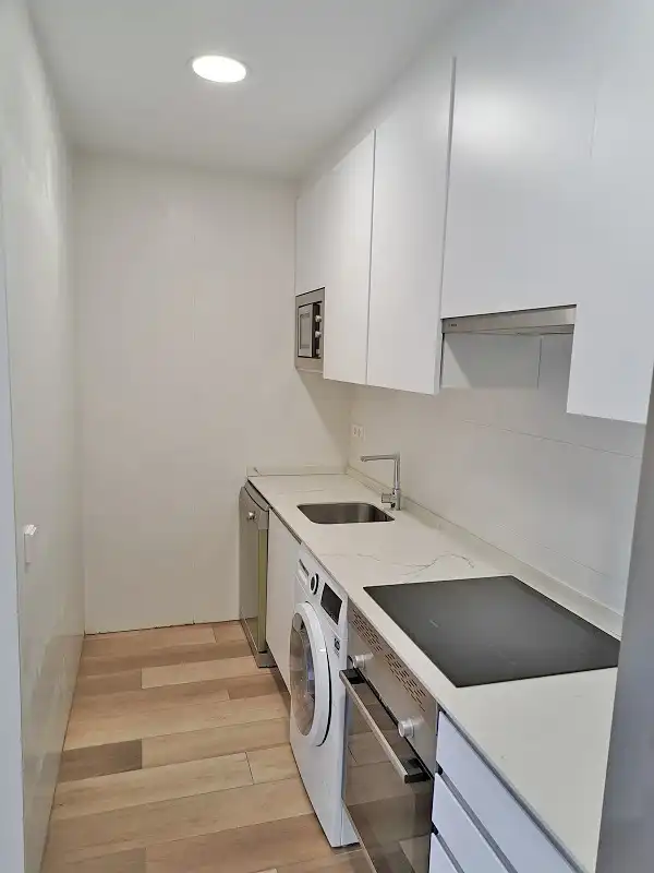 Kitchen of Ground floor for rent in Torrelodones  with Air Conditioner, Heating and Private garden