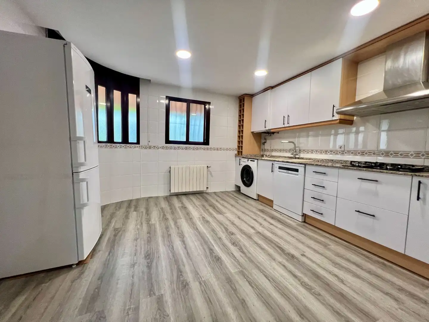 Kitchen of Houses for rent in Alicante / Alacant  with Air Conditioner, Heating and Private garden