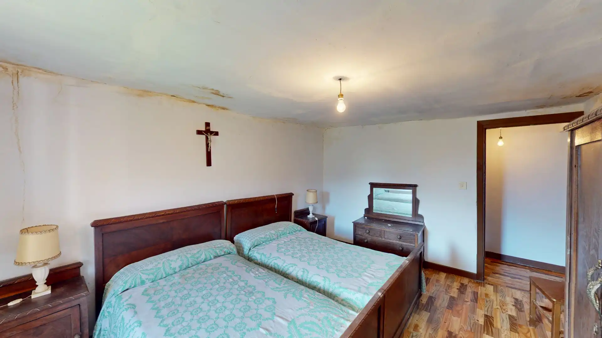 Habitación de Casa adosada en venta en Zegama con Jardín privado y Amueblado