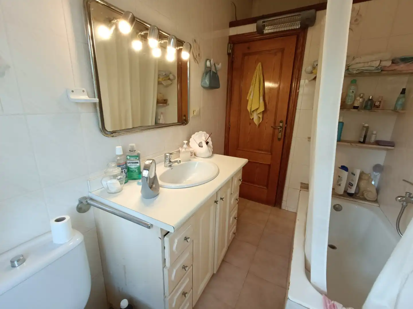 Bany de Casa o xalet en venda en Dénia amb Calefacció, Jardí privat i Terrassa