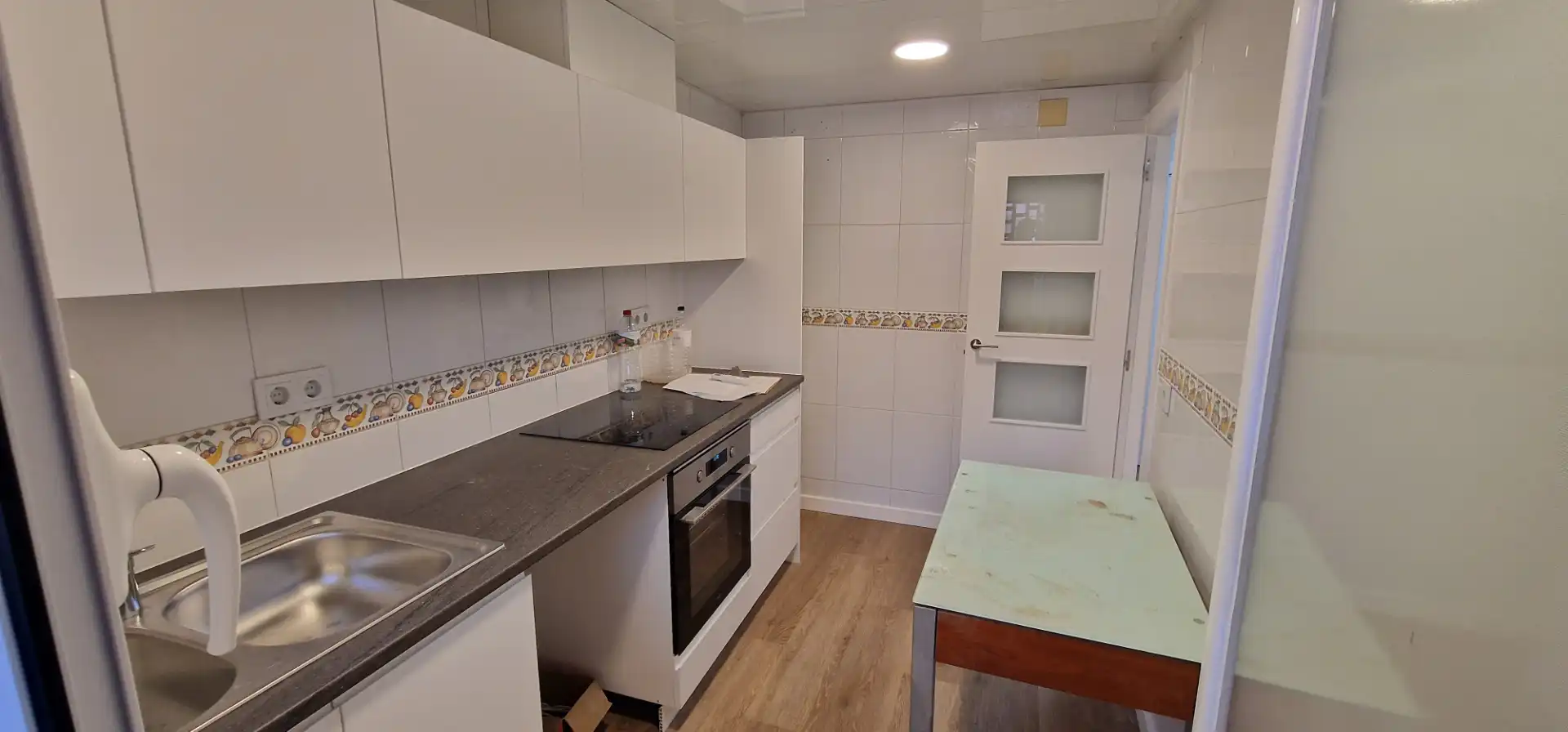 Cocina de Piso en venta en Mollet del Vallès con Aire acondicionado, Calefacción y Parquet