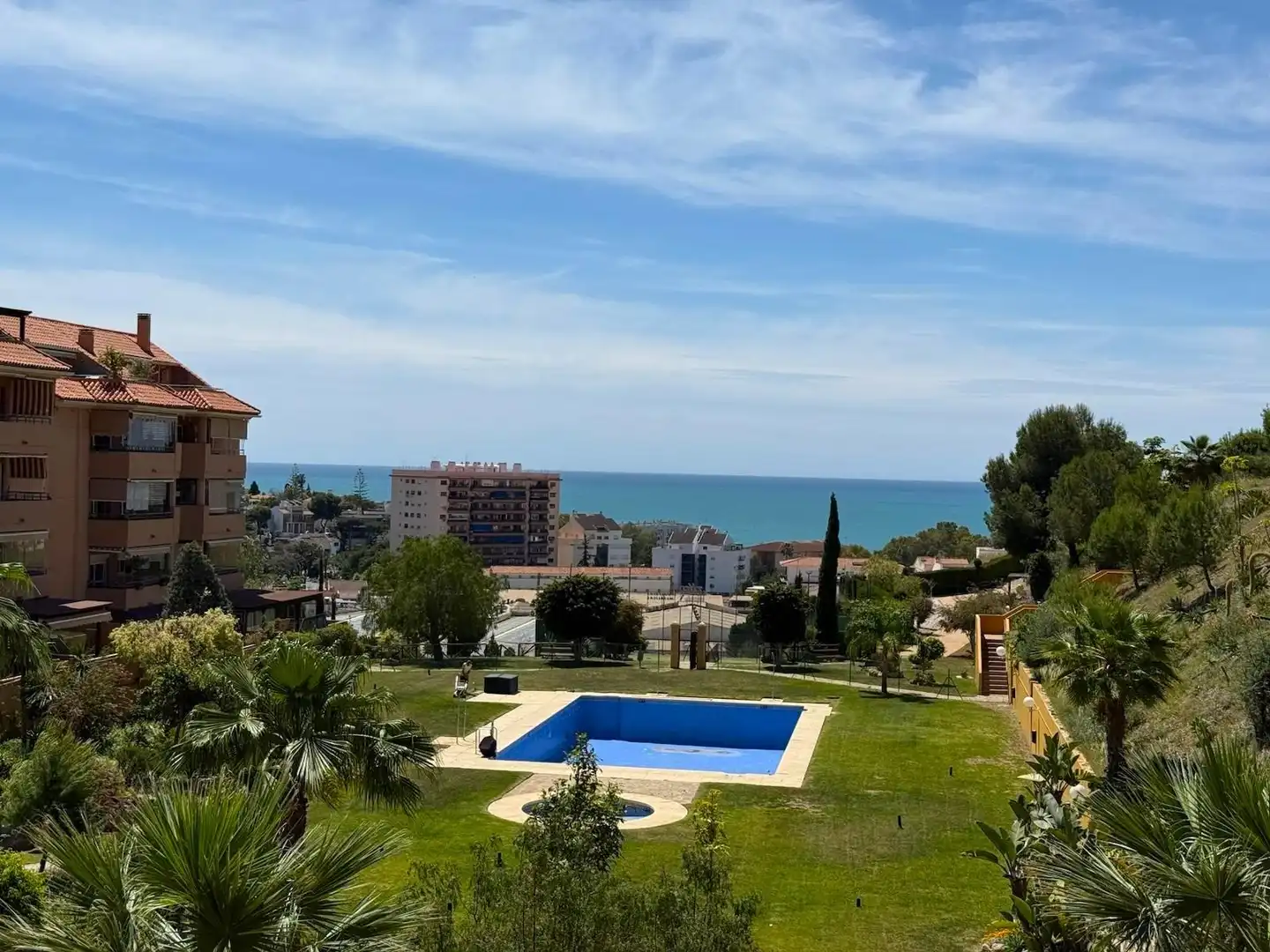 Garden of Flat for sale in Málaga  with Heating, Private garden and Terrace
