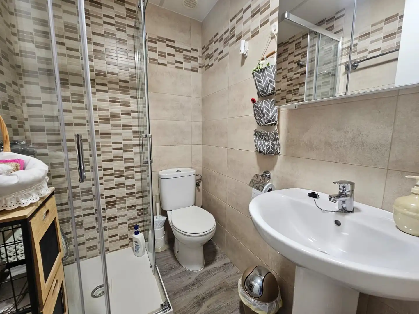 Baño de Casa o chalet en venta en Águilas con Aire acondicionado, Jardín privado y Terraza