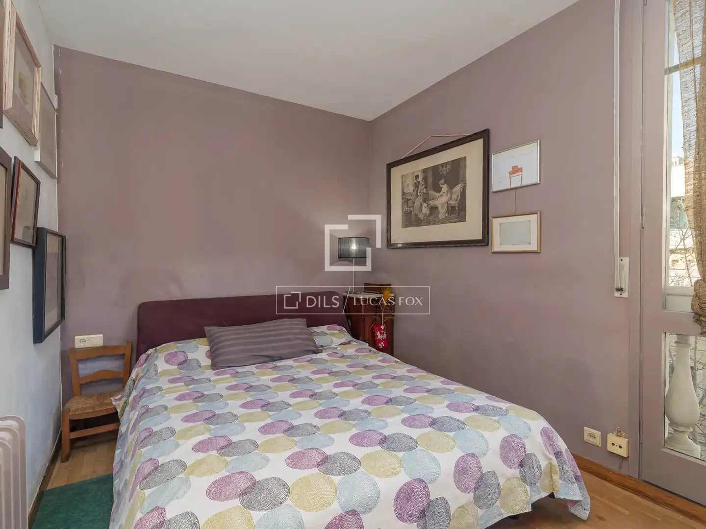 Habitación de Piso en venta en Barcelona con Calefacción, Parquet y Trastero