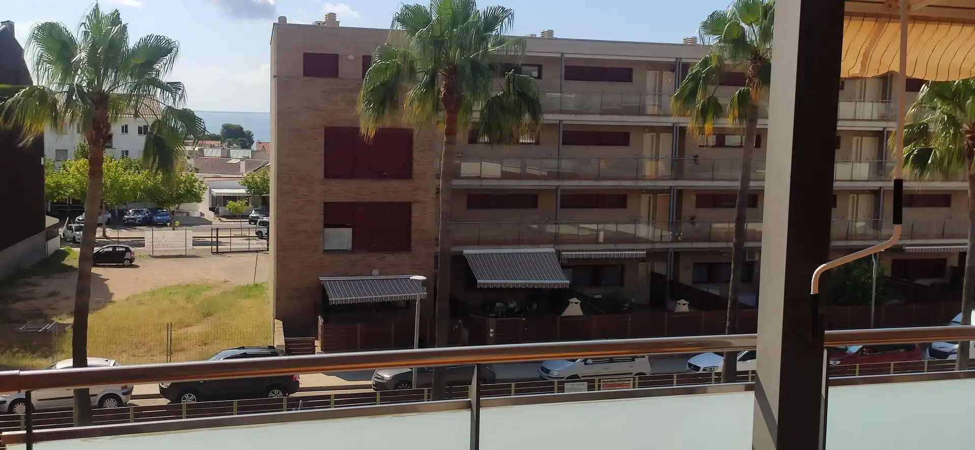 Exterior view of Flat for rent in La Ràpita  with Terrace and Furnished