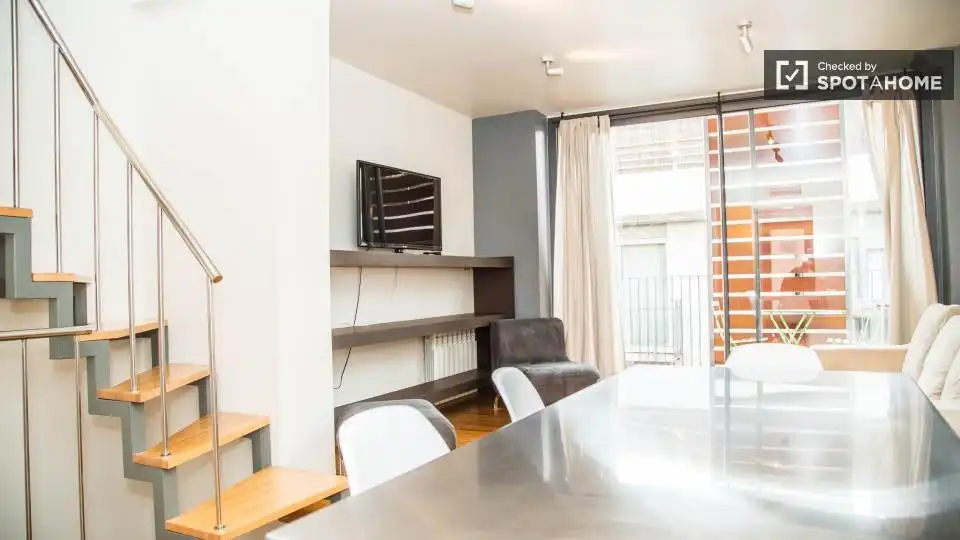 Flat with terrace to rent in Sarrià - Sant Gervasi, imagen 12