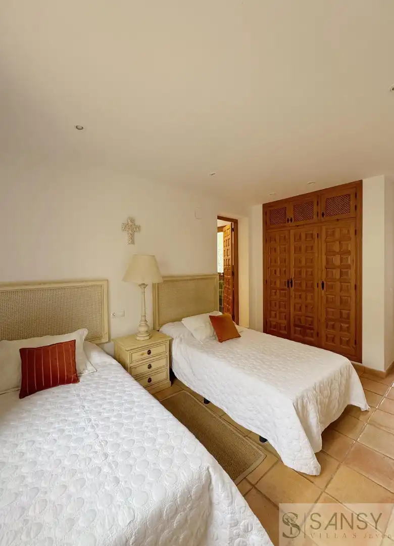 Bedroom of Houses for sale in Jávea / Xàbia  with Heating, Storage room and Swimming Pool