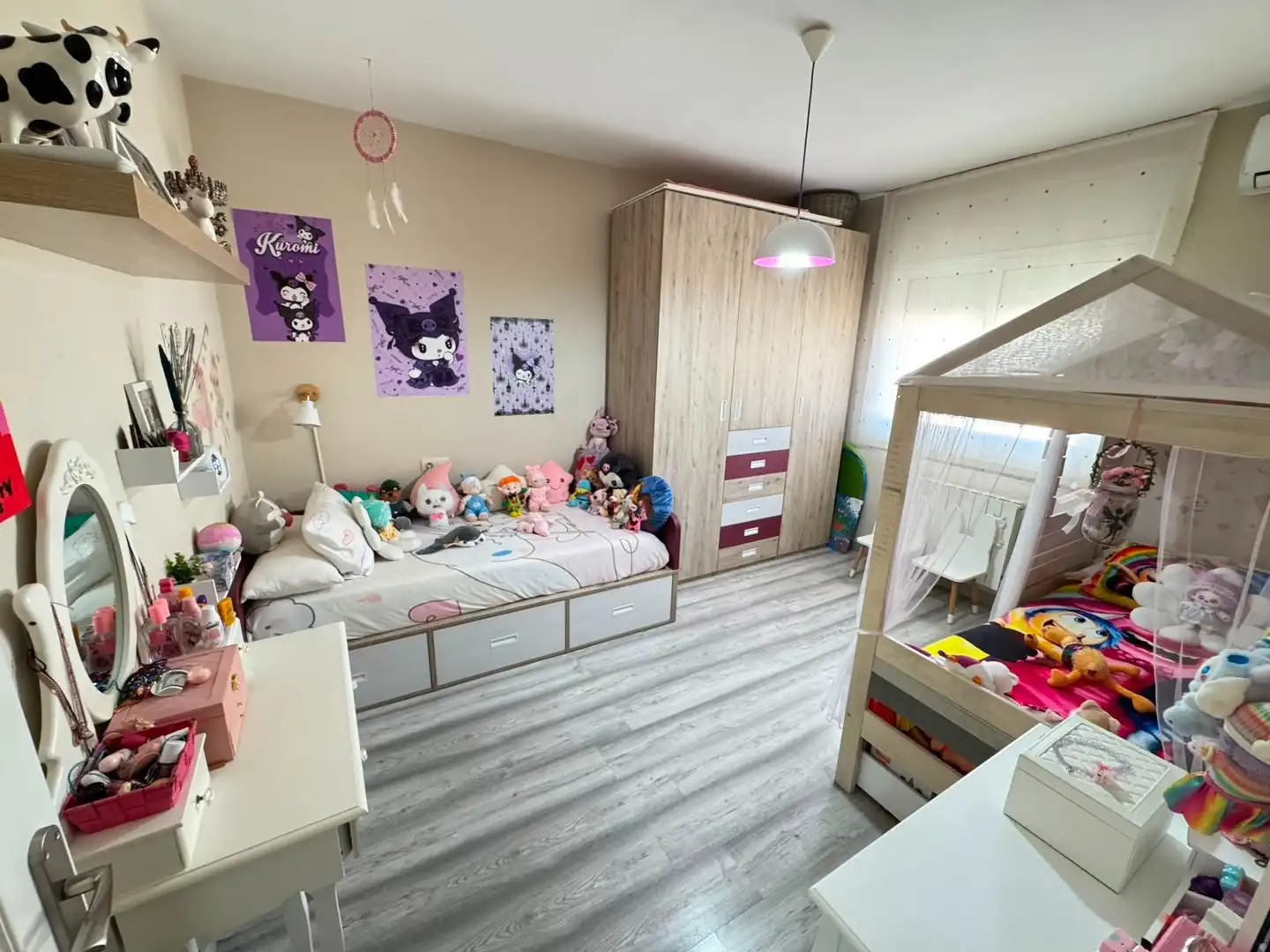 Bedroom of Houses for sale in Hostalric  with Air Conditioner, Heating and Terrace