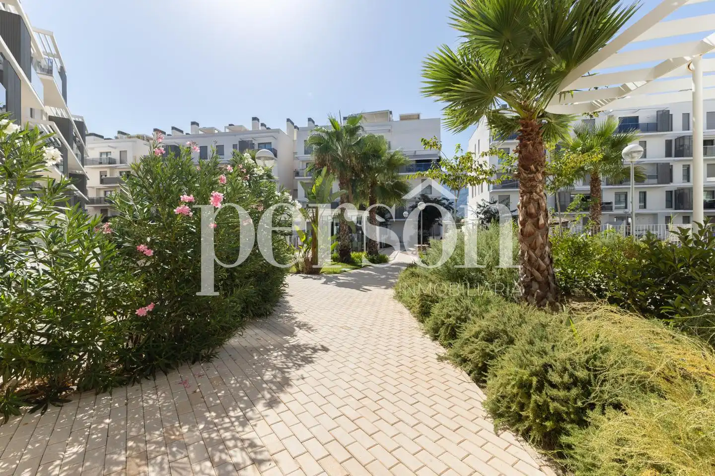 Terrace of Flat for rent in Dénia  with Air Conditioner, Terrace and Storage room
