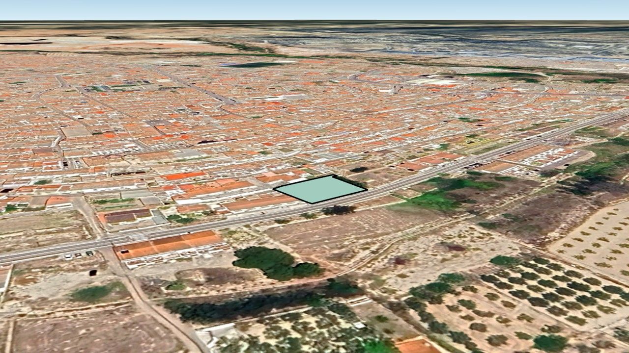 Land for sale in Villar del Arzobispo