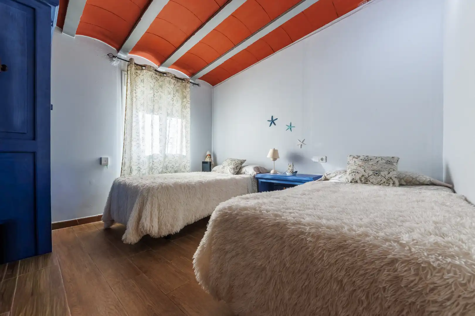 Bedroom of Houses for sale in El Catllar   with Air Conditioner, Private garden and Terrace