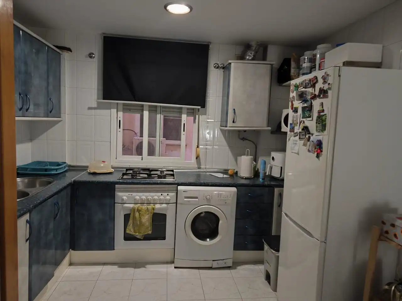 Küche von Wohnung zur Miete in El Industrial