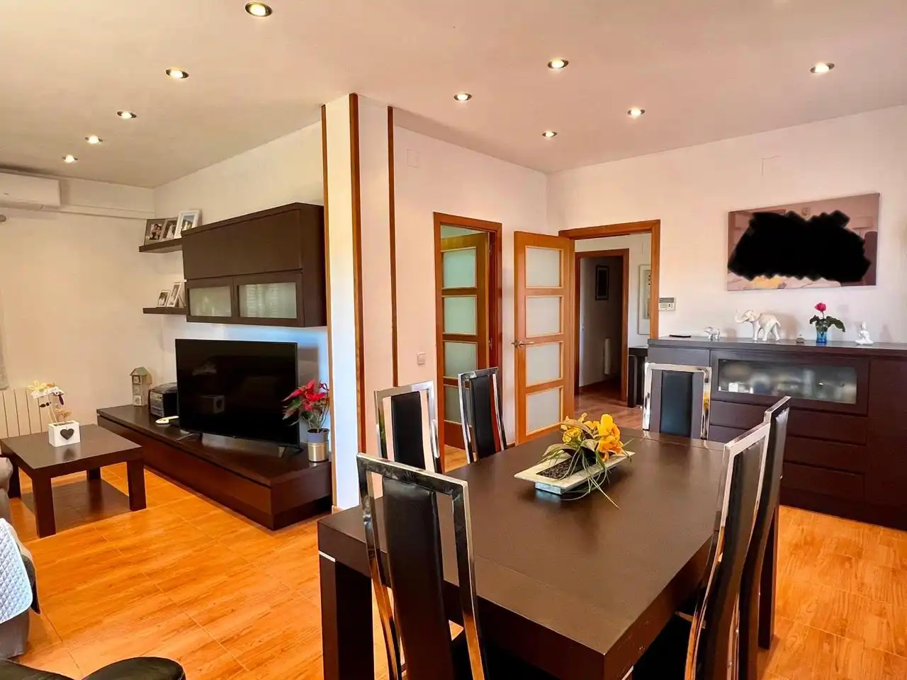 Dining room of Houses for sale in Calafell  with Air Conditioner, Heating and Private garden