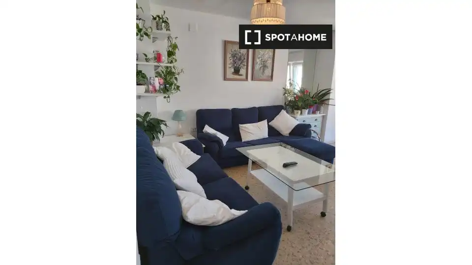 Außenansicht von Wohnung zur untervermieten in Cádiz mit Klimaanlage, Terrasse und Möbliert