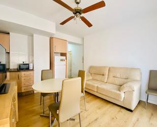 Sala d'estar de Apartament de lloguer en  Almería Capital amb Terrassa