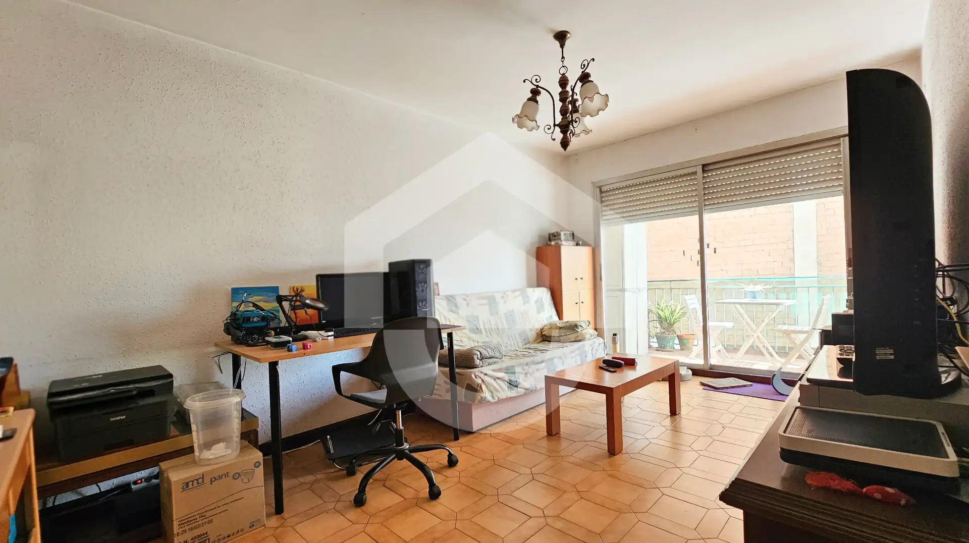 Sala de estar de Piso en venta en Barcelona