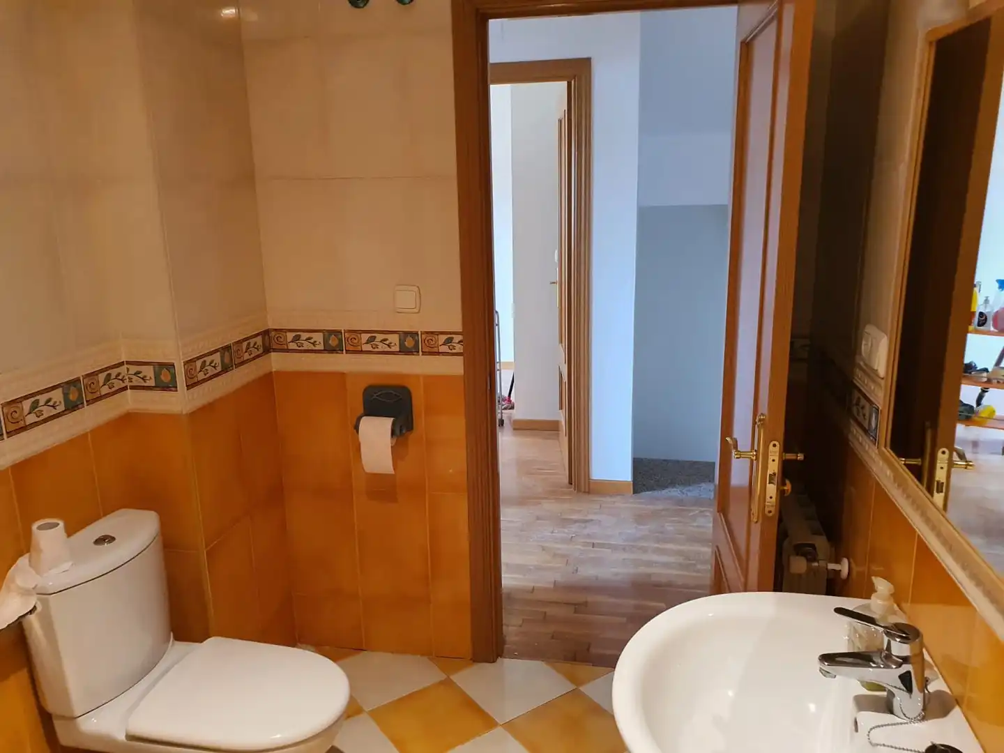 Baño de Casa o chalet en venta en Bascuñana de San Pedro con Calefacción