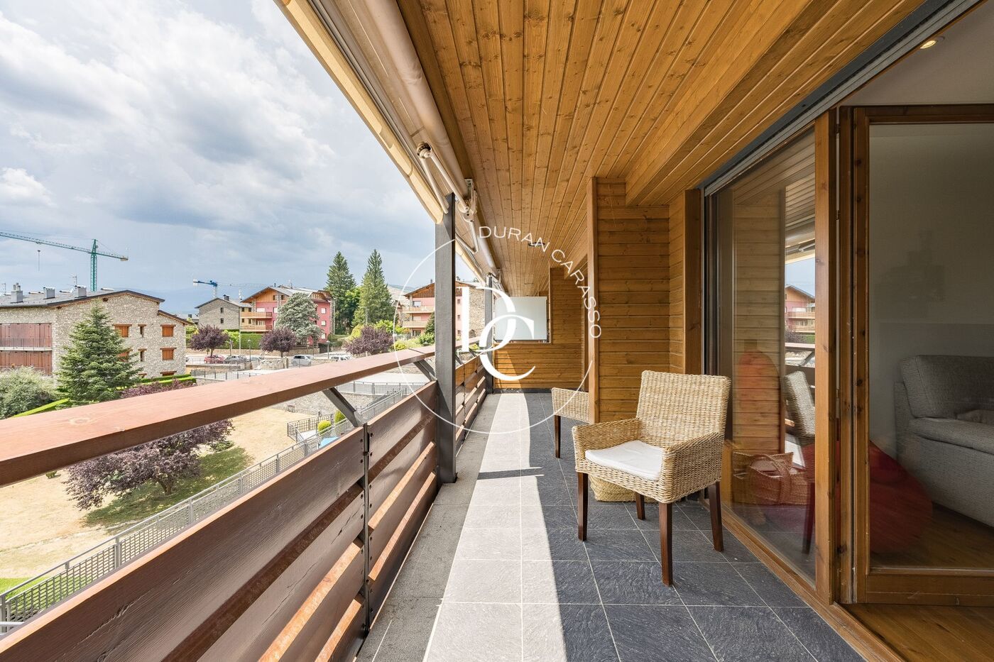 Terrace of Flat for sale in Llívia  with Heating, Private garden and Terrace