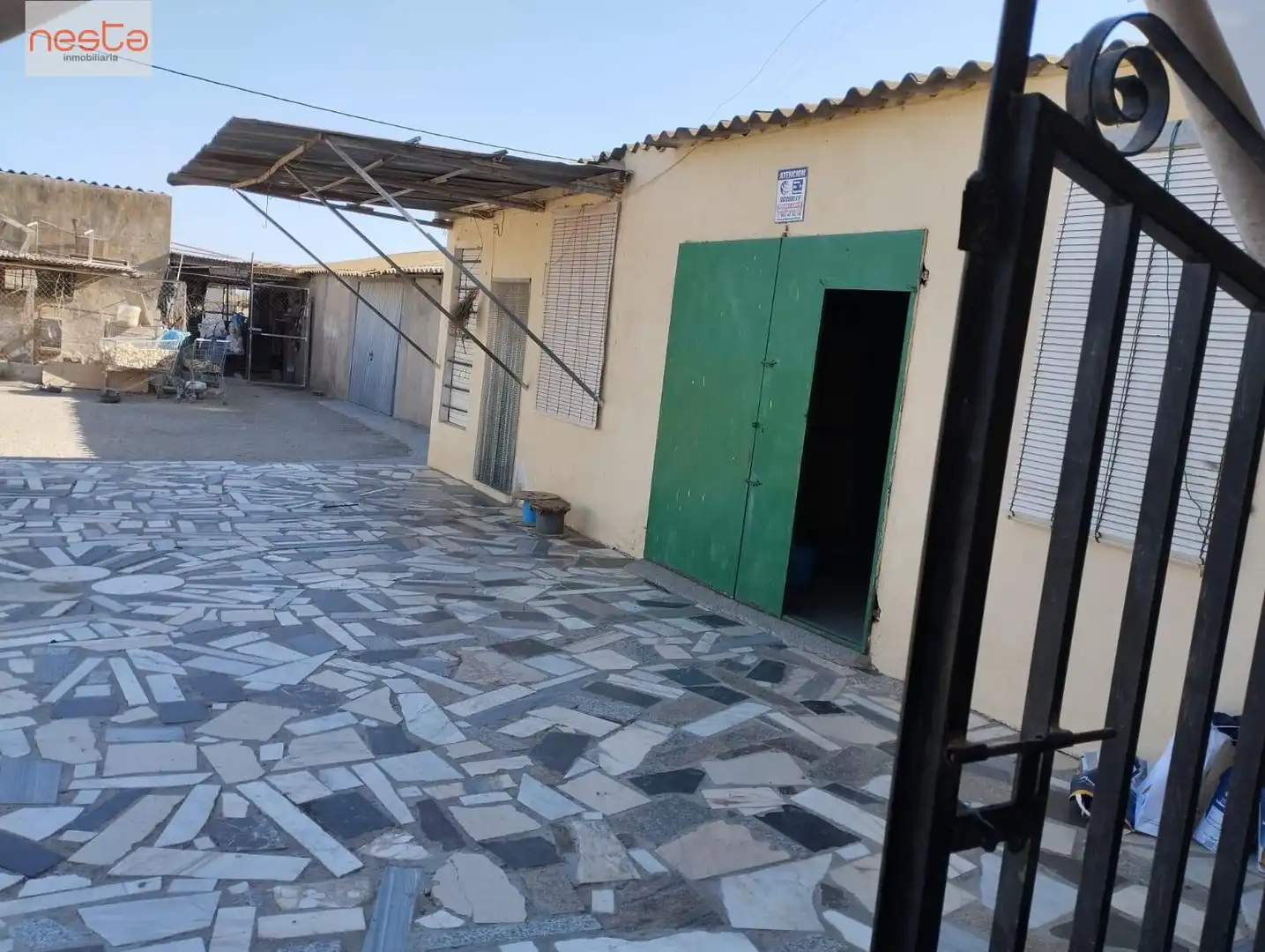 Casa rústica amb jardí en venda a Lorca Ciudad, imagen 5