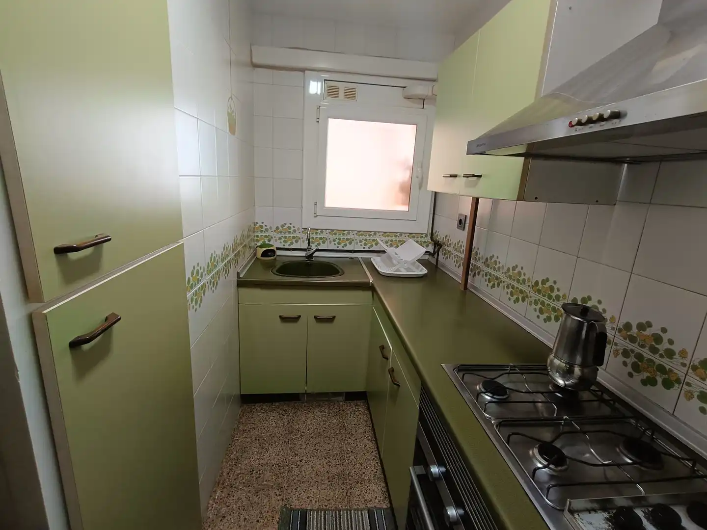 Cocina de Piso de alquiler en Cunit con Terraza, Amueblado y Horno