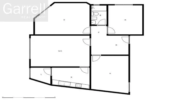 Piso en venta en Manlleu