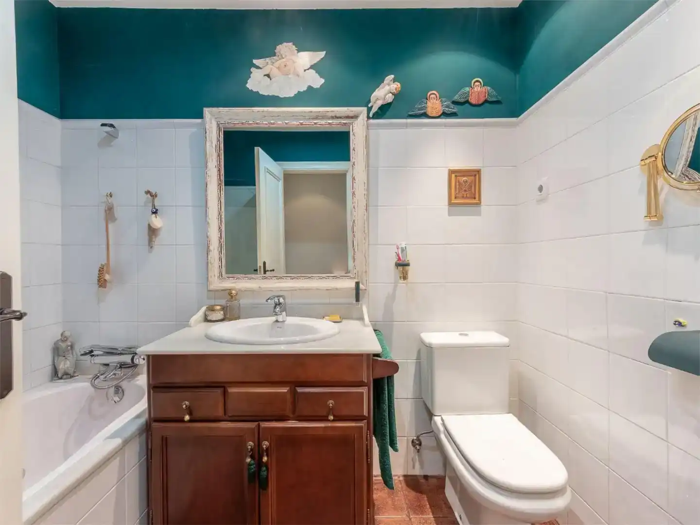 Badezimmer von Maisonette zum Verkauf in Bilbao 