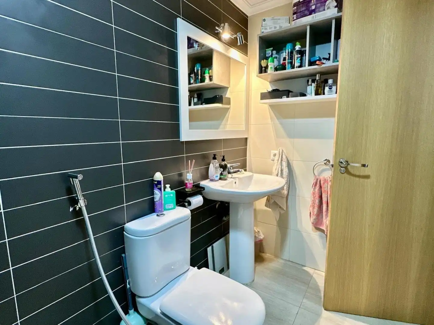 Bathroom of Flat for sale in Casco Urbano