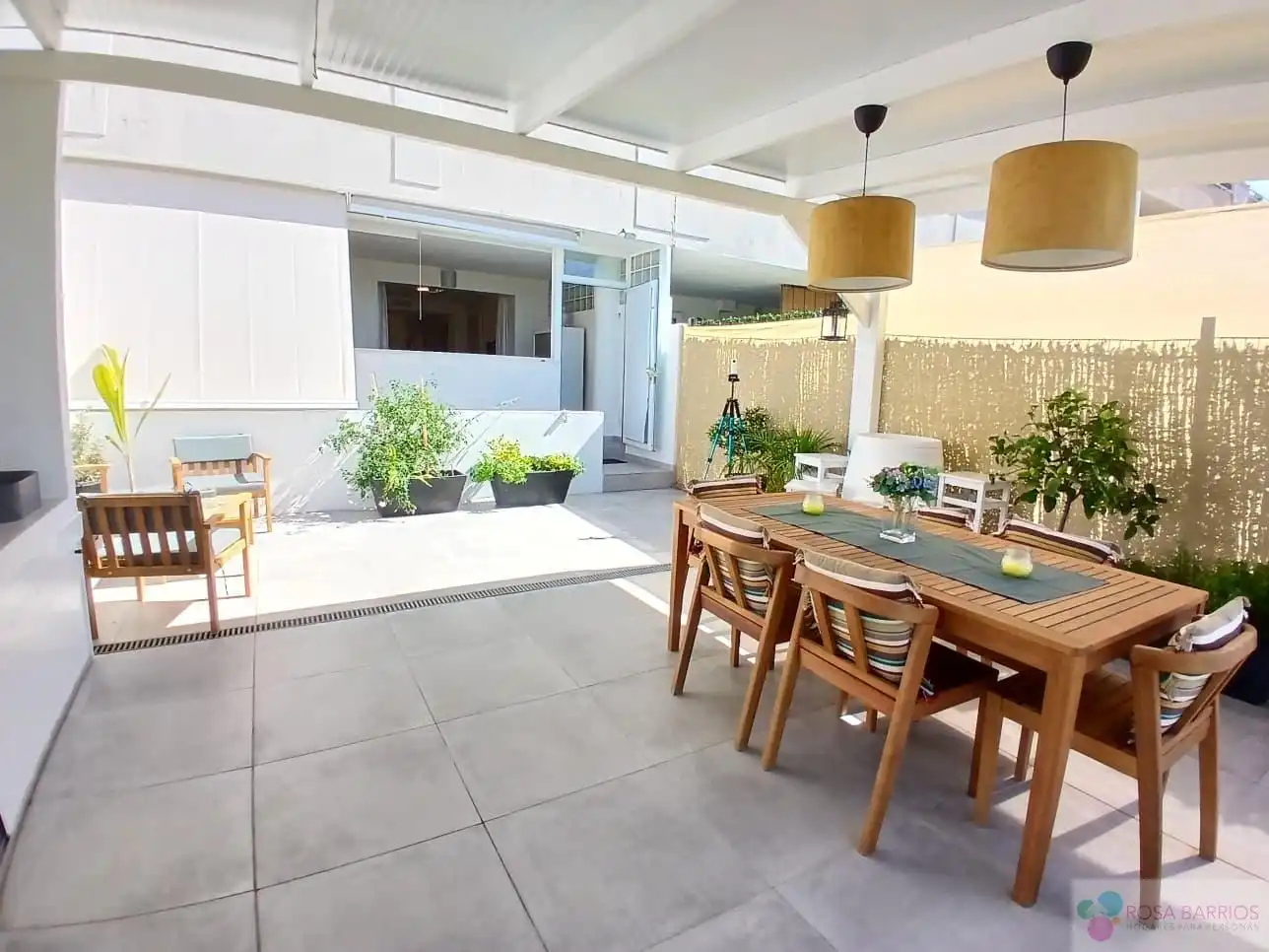 Terraza de Piso en venta en Casares con Aire acondicionado, Terraza y Piscina comunitaria