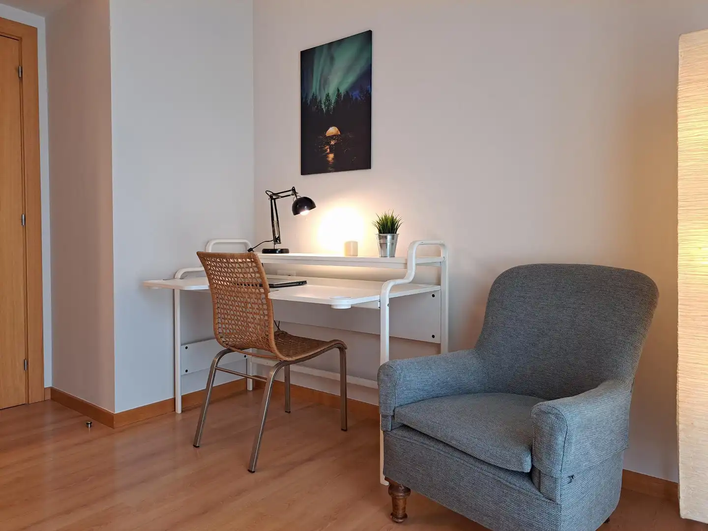 Wohnzimmer von Wohnungen zur Miete in Girona mit Klimaanlage, Heizung und Abstellraum