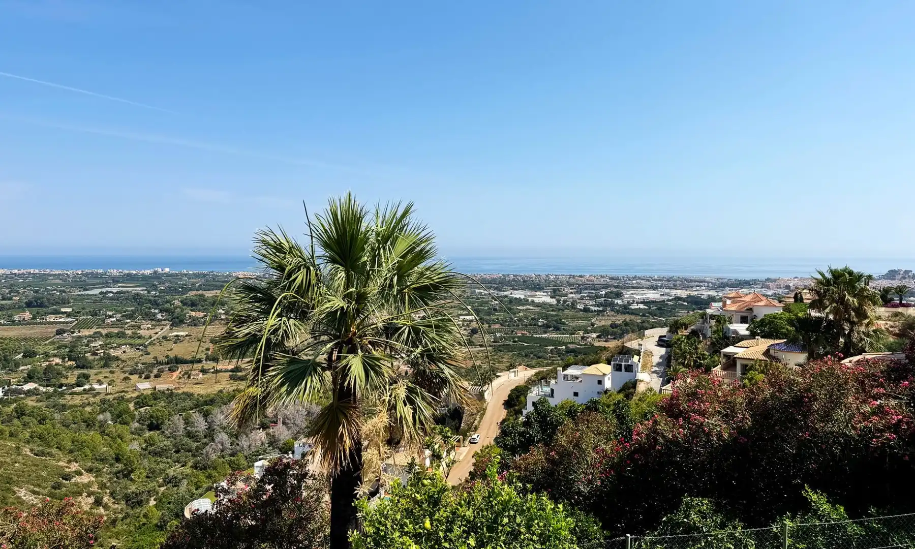 Exterior view of Houses for sale in Dénia  with Heating, Private garden and Storage room