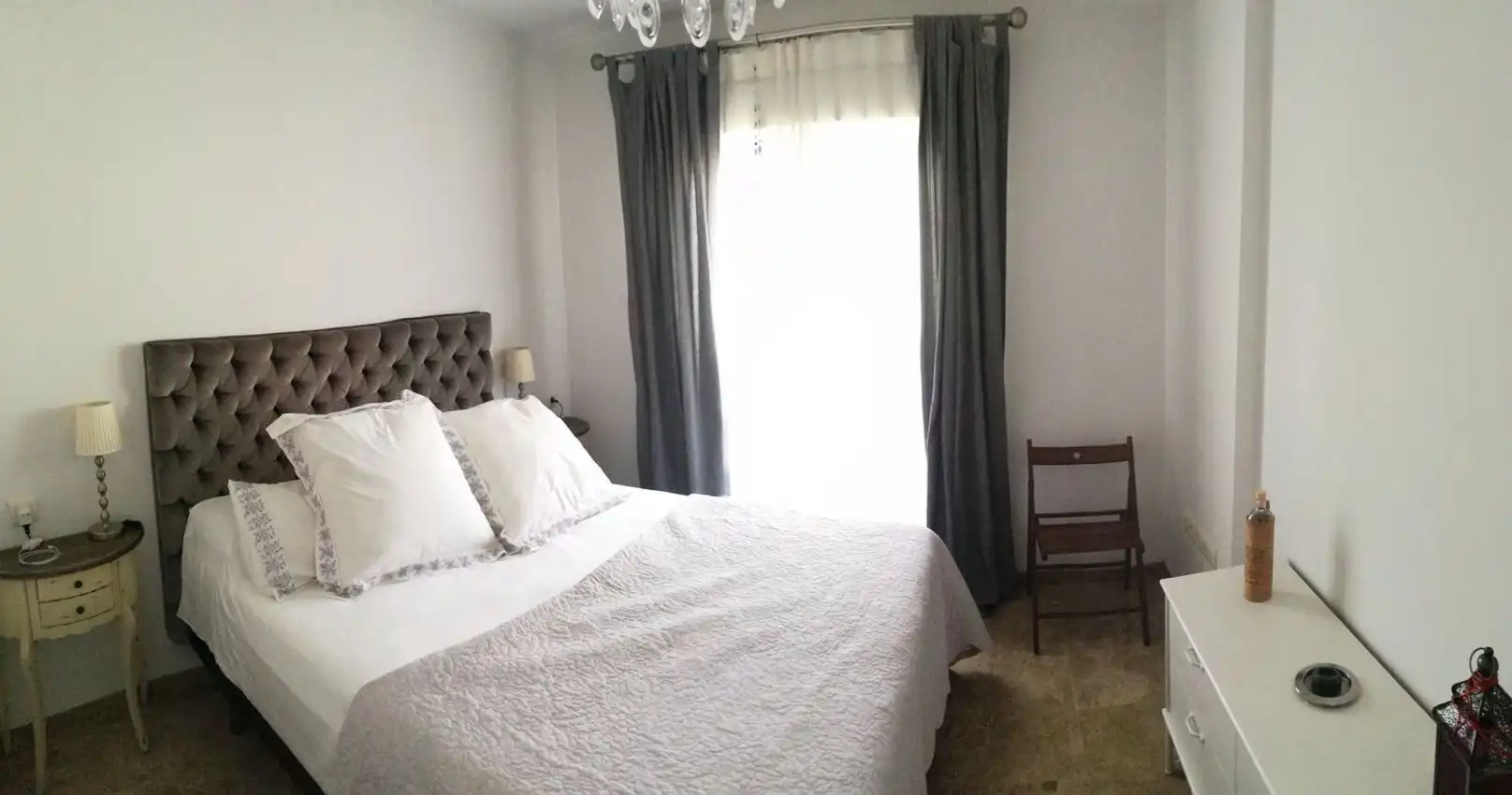 Habitación de Casa adosada en venta en Alcalá del Río con Aire acondicionado y Trastero
