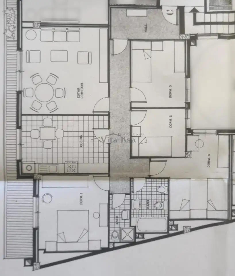 Flat for sale in Ourense Capital   with Heating, Storage room and Balcony