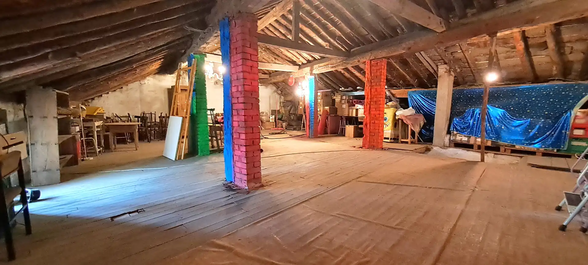 Finca rústica en venta en Labajos con Calefacción, Jardín privado y Trastero