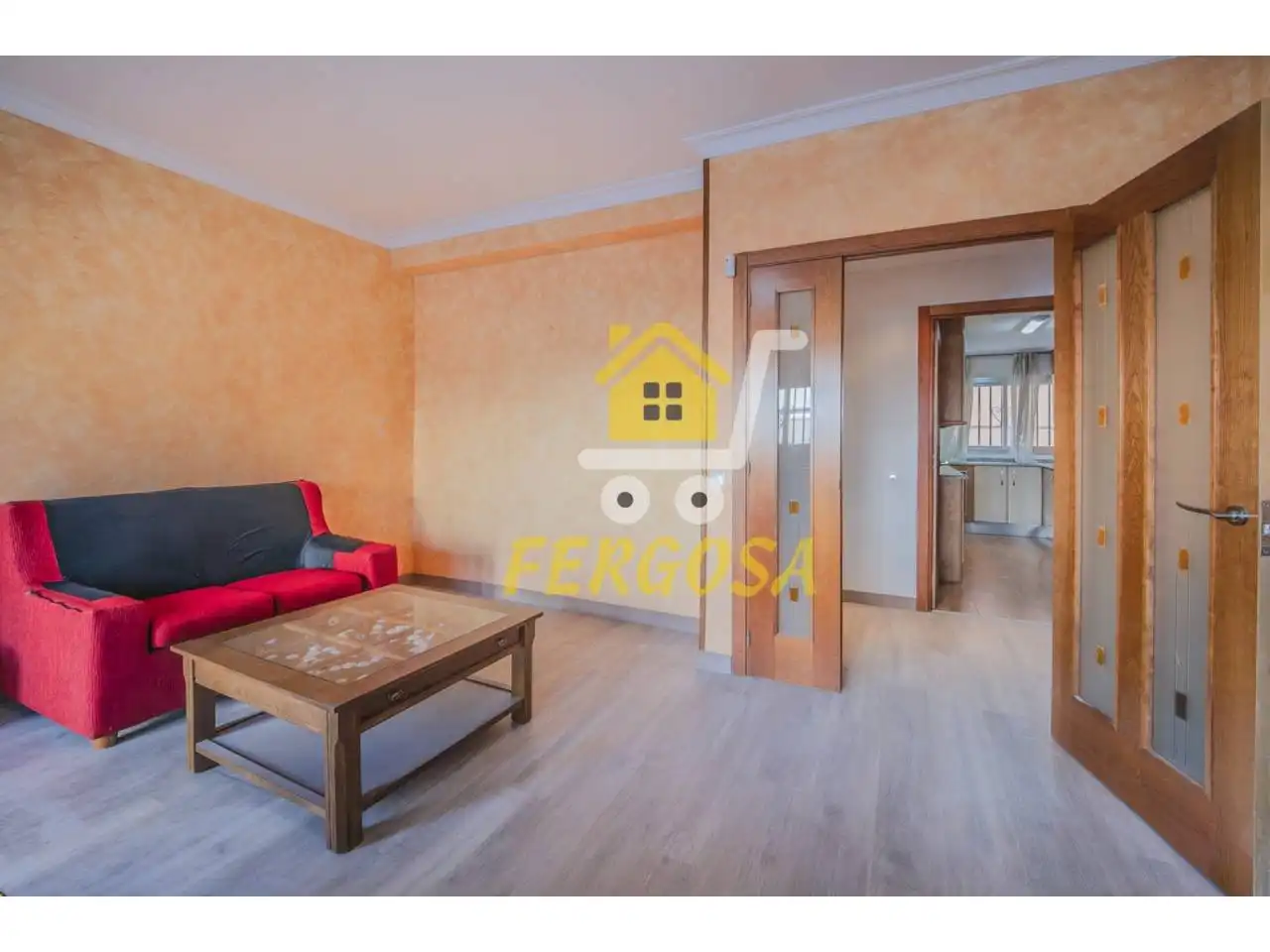 Sala d'estar de Pis en venda en Fuensalida amb Aire condicionat, Calefacció i Terrassa