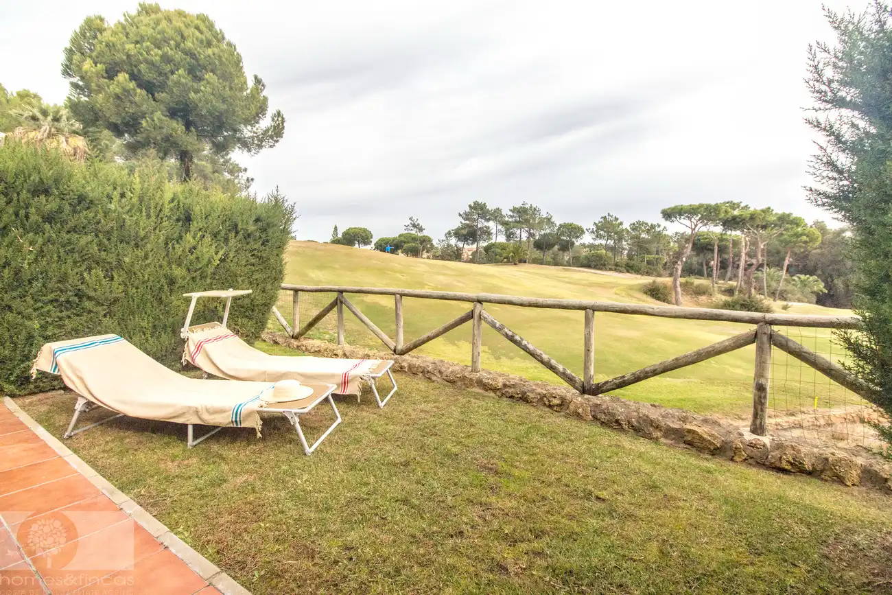 Garden of Detached homes for sale in Islantilla  with Storage room and Community pool