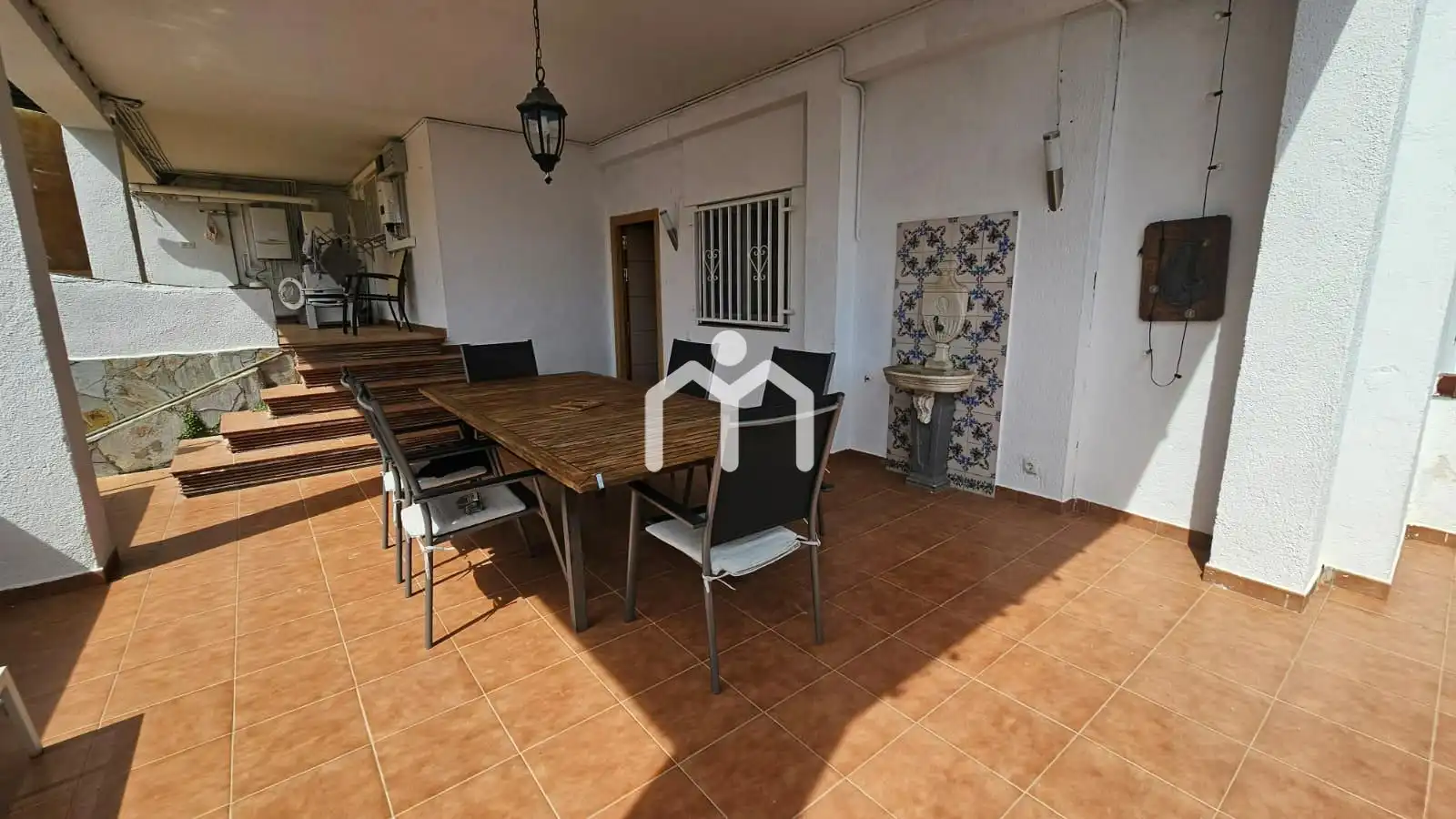 Vista exterior de Casa o chalet en venta en Cabrils con Calefacción, Parquet y Terraza
