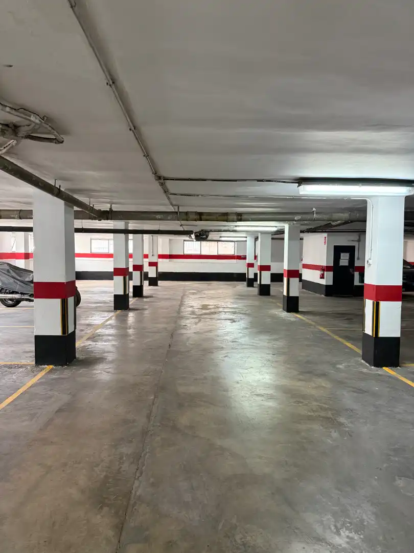 Parkplatz von Garage zur Miete in Alboraya mit Alarm