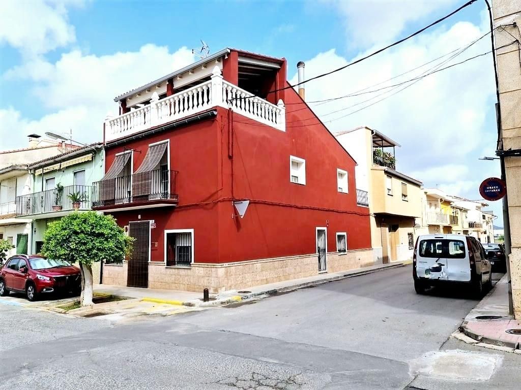 Exterior view of Houses for sale in Anna  with Air Conditioner, Terrace and Balcony