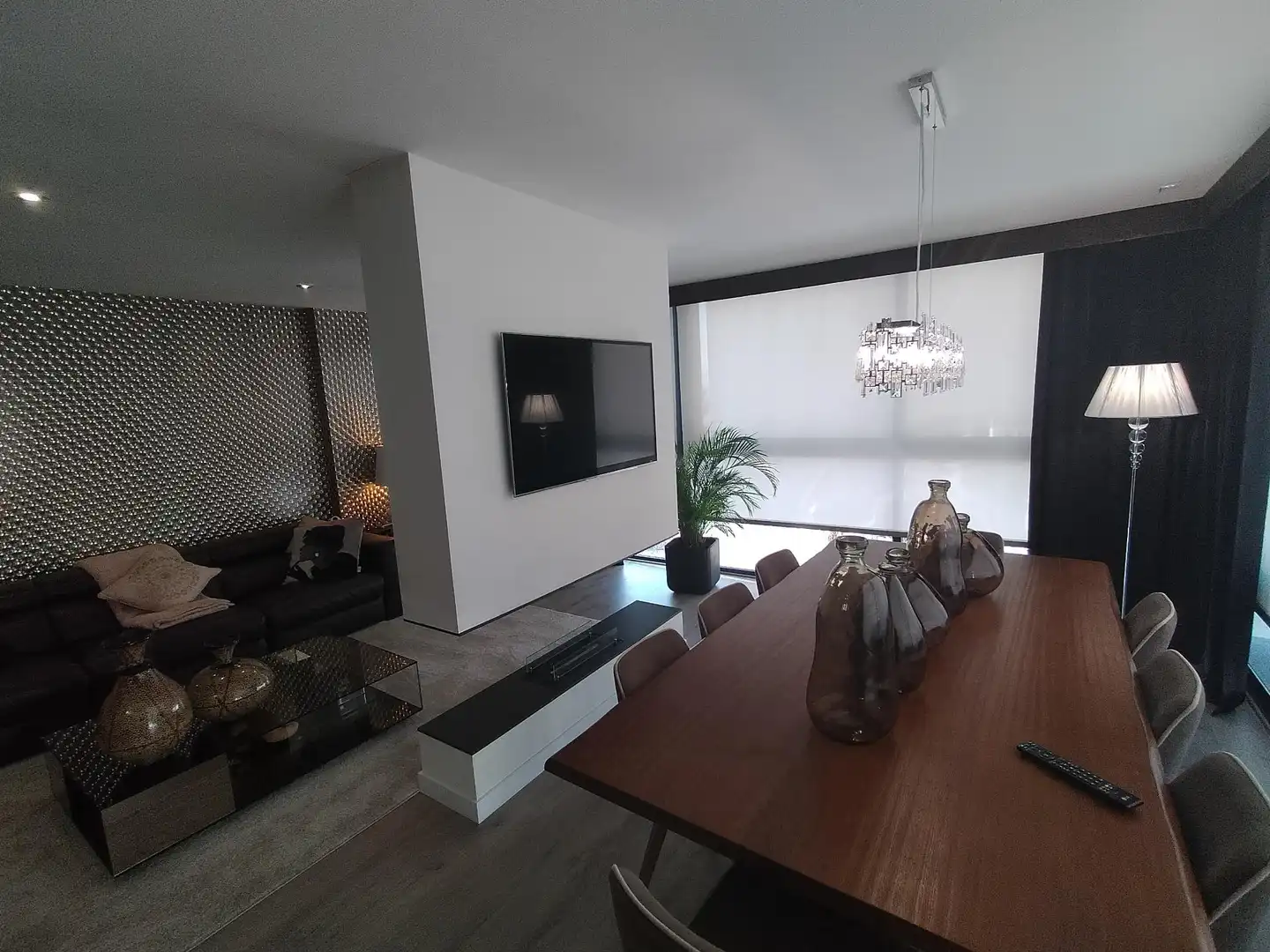 Sala d'estar de Àtic en venda en Murcia amb Aire condicionat, Calefacció i Parquet
