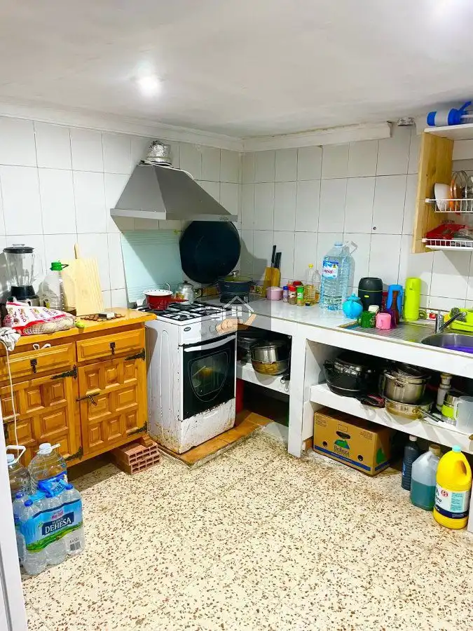 Cocina de Casa adosada en venta en Cieza con Terraza