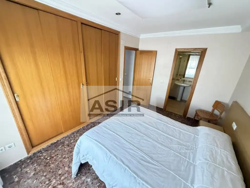 Bedroom of Flat for sale in Alzira  with Air Conditioner
