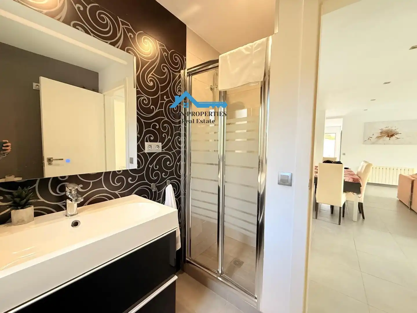 Baño de Casa o chalet en venta en Altea con Aire acondicionado, Calefacción y Jardín privado
