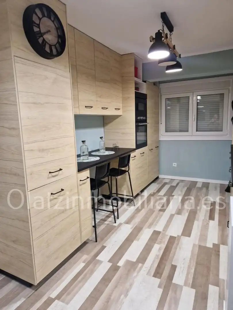 Kitchen of Flat for sale in Güeñes  with Heating and Terrace