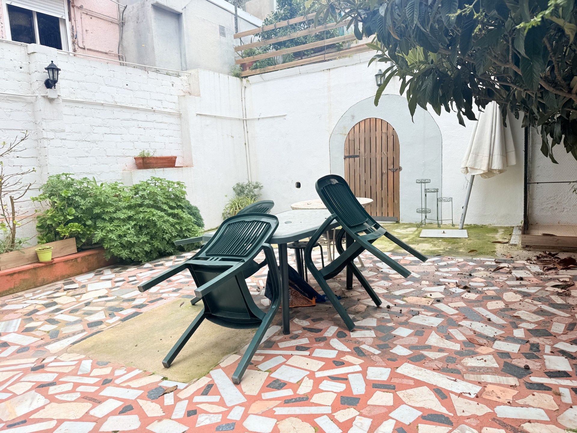 Terrassa de Pis en venda en Montgat amb Aire condicionat, Calefacció i Jardí privat