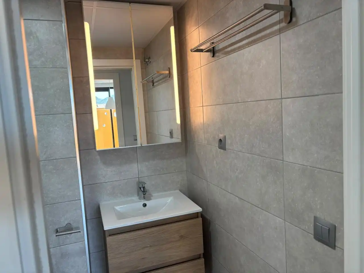 Baño de Apartamento en venta en Cartagena con Calefacción, Jardín privado y Terraza